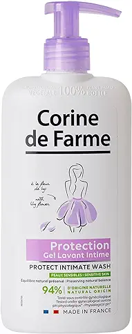 Corine De Farme Gel de Higiene Intima Protección sin Sulfatos 250 ml  