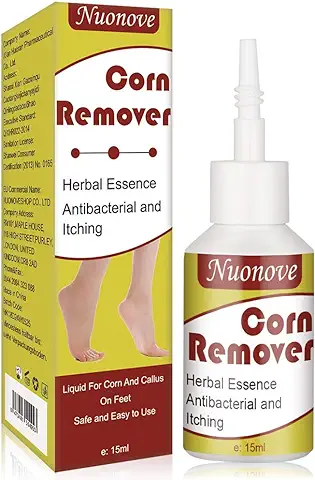 Corn Remover, Eliminar Verrugas, Eliminación de Callos, Eliminar Durezas Y Callos, Ungüento Verrugas del pie de Maíz, Tratamiento de Eliminación de Verrugas, Removedor de Maíz, 15ml  