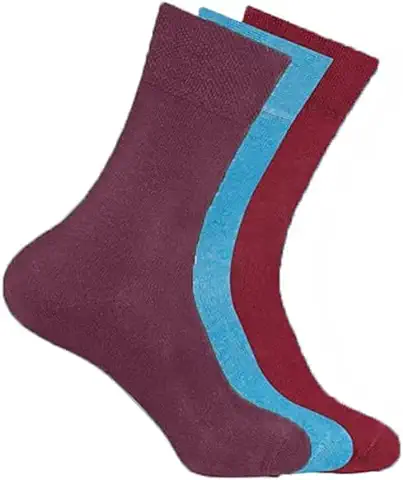 COSHAL® Calcetines para Diabéticos para Mujer con Peine de Miel, Puño Suave, Agarre Medio, Elástico, Tacto Suave para pies Sensibles, Piernas sin Ataduras, Calcetines Circulatorios Talla 4-7  