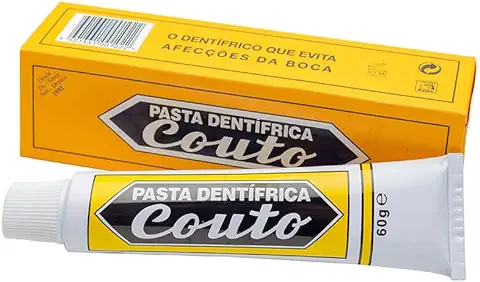Couto Pasta Dentifrica 60g - 4 Unidades  