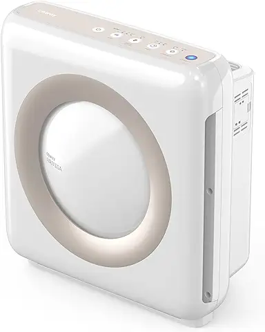 COWAY AP-1512HH Mighty Purificador de aire Hasta 109m², Elimina el 99,999% de Partículas Hasta 0,01 µm*, Virus y Aerosoles, Tecnología GreenHEPA, Mejor Purificador de EEUU Según Wirecutter, White COWAY AP-1512HH Mighty Purificador de aire Hasta 109m², Elimina el 99,999% de Partículas Hasta 0,01 µm*, Virus y Aerosoles, Tecnología GreenHEPA, Mejor Purificador de EEUU Según Wirecutter, White