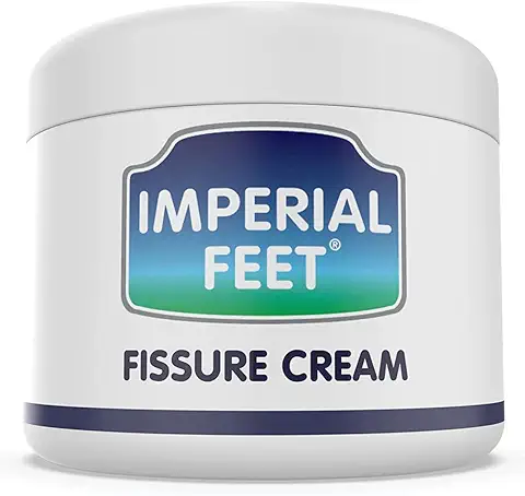 Crema 2 en 1 para Pies Reparadora de Talones Agrietados y Durezas pies | Hidratante para el Cuidado de Pies de Pieles Secas | Imperial Feet | Eliminador de Piel Dura | XL 75 ML  