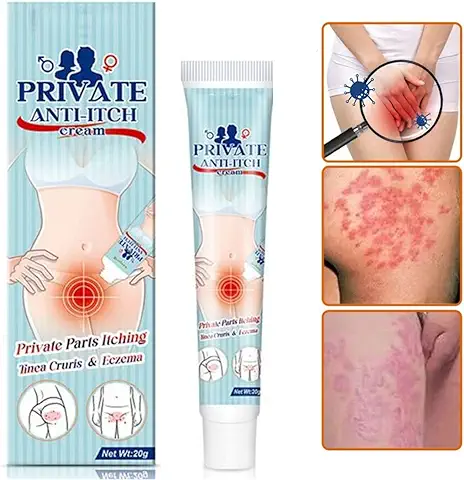 Crema Antibacteriana Anti-picazón Crema Eliminar olor Cuerpo Axila Ungüento para Hombres y Mujeres (1 Unidad)  