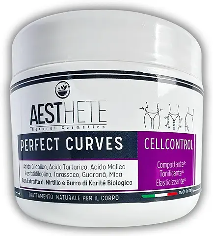 Crema Anticelulitica Reductora Extreme con Fosfatidilcolina y Ácido Glicólico | Crema Reafirmante Corporal Perfumado Tonificante y Compactador | Crema Celulitis Piernas y Gluteos Fórmula Natural  