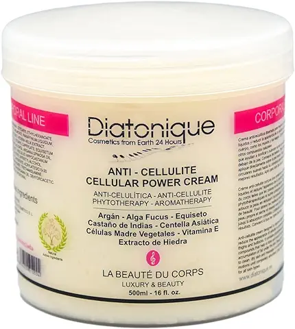 Crema Anticelulítica Mas Plus de Diatonique 500 Ml  