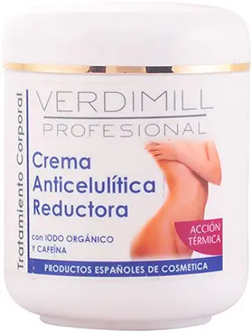 Crema Anticelulítica Reductora Efecto Calor (500ml)  