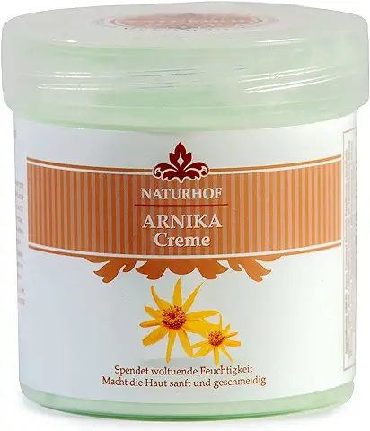 Crema Arnica 250 Gr | Alivia Dolor en Articulaciones y Musculos | Gel para Piernas Cansadas y Usada por Deportistas de Elite | Crema Relajante Muscular | Formula Antiinflamatoria | Calidad Alemana  