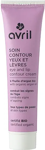 Crema Contorno de ojos y Lábios Certificado Orgánico Avril 40 ml  