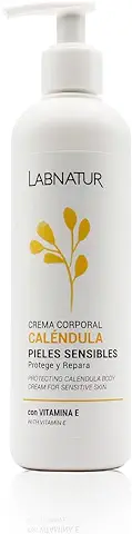 Crema Corporal Caléndula 300ml. Regenera. Piel Seca. Calmante. Nutre y Restaura la Piel. Suaviza y le Aporta Elasticidad a la Piel. Sin Parabenos. Piel Sensible.  