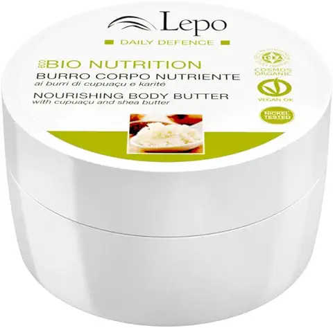 Crema Corporal Orgánica & Nutritiva 100 ml  