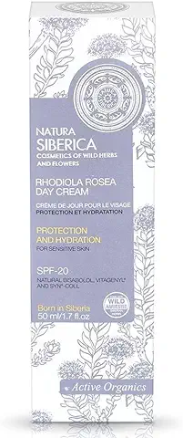CREMA DE DÍA PIEL SENSIBLE, PROTECCIÓN E HIDRATACIÓN  