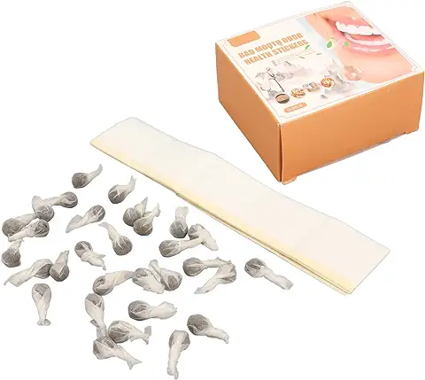 Crema de Limpieza Oral, 60 Tabletas de Limpieza Respiratoria Boca Limpia Crema Abdominal Saludable Enjuague Bucal Eliminar el Mal Aliento Refrescar el Aliento  