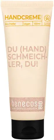 CREMA DE MANOS Avena 100ml. BIO VEGANO  