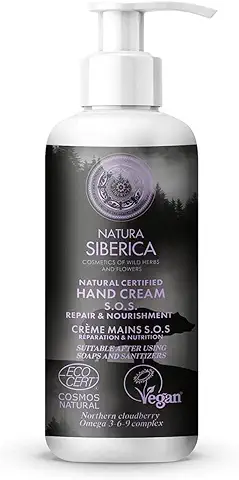 Crema de Manos Certificada Natural - S.O.S. Repair & Nutrition  