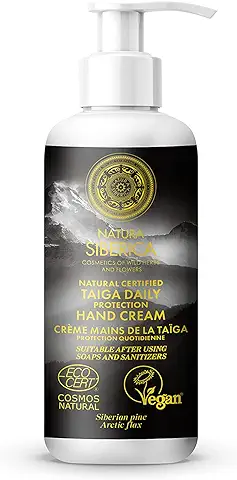 Crema de Manos Certificada Natural - Taiga Daily Protection  