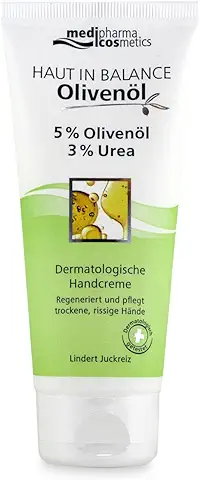 Crema de Manos con Aceite de Oliva de HautIn Balance, 5%, 100 ml  