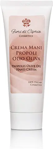 Crema De Manos Con Aceite De Oliva Y Própolis - Crema Emoliente Y Calmante Contiene Própolis Y Tiene Propiedades Antisépticas, Protectoras Y Cicatrizantes - 75 ml  