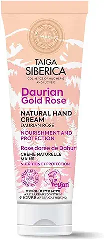 Crema de Manos Natural Nutrición y Protección 75 ml  