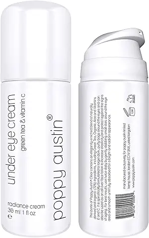 Crema De Ojos - ENORME 30ml - Vegano, Cruelty-Free, Orgánico - Mejor Natural Antienvejecimiento Crema Tratamiento Contorno de Ojos Para Ojeras, Bolsas y Arrugas  