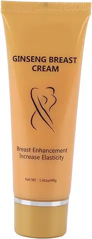 Crema de Pecho - Crema de Pecho Natural de Ginseng para Reafirmar y Levantar Cuidado de la piel del Cuerpo para las Mujeres  