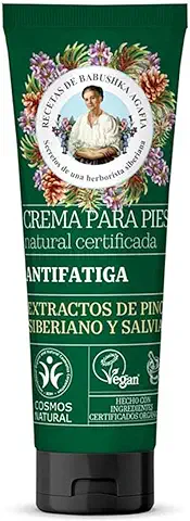 CREMA DE PIES ANTIFATIGA 75ml. VEGAN  