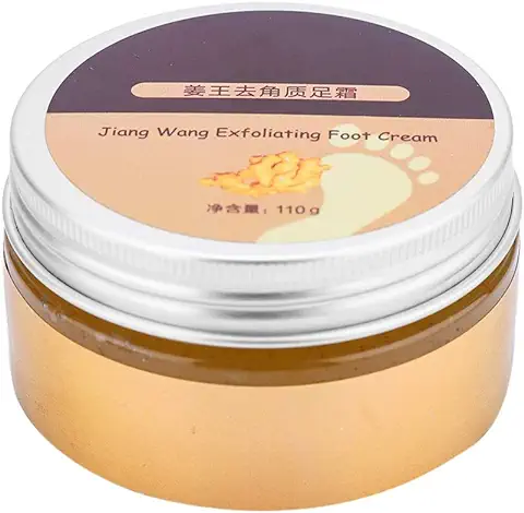 Crema Exfoliante De Pies, Para piel Muerta y Remoción de Callos, Crema para el Cuidado de los pies y Antiedad  