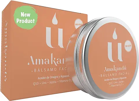 Crema Facial Antiarrugas - Crema Hidratante Facial Mujer - Piel Seca - Bálsamo Ecológico y Vegano - Reduce los Signos de la Edad- 50 ML  
