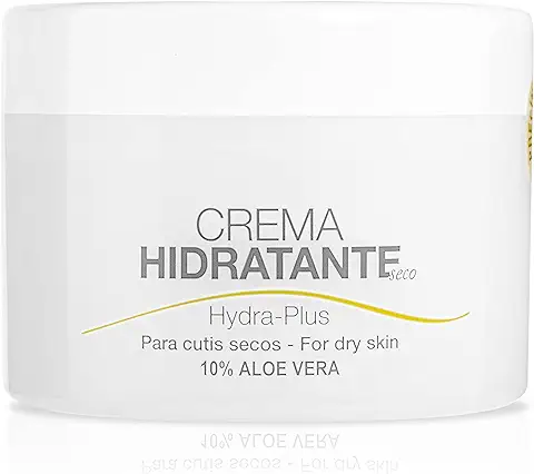 Crema Facial Hidratante con Aloe Vera - Presentación 200 ml - Hidratante y Nutritiva para Pieles Secas - Fabricado en España en Plantaciones Ecológicas - Verdaloe  