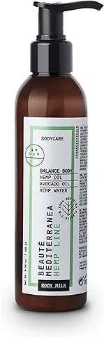 Crema Hidratante Corporal con Niacinamida y Aceite de Aguacate - 200 ml - Efecto Nutritivo y Calmante - Mejora la Elasticidad de la piel - Ingredientes Naturales - Beauté Mediterranea Balance Body  