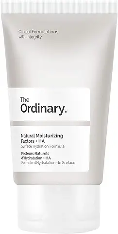 Crema Hidratante para Rostro The Ordinary Natural Moisturizing Factors +HA, 30 ml  