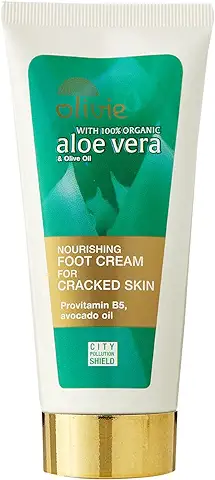 Crema Hidratante y Nutritiva para pies con aloe  