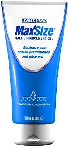 Crema MaxSize - Mejora El Rendimiento Íntimo - Aumenta La Talla Del Miembro Durante Las Relaciones - Da Lo Mejor De Tí En Las Relaciones - 148ml  