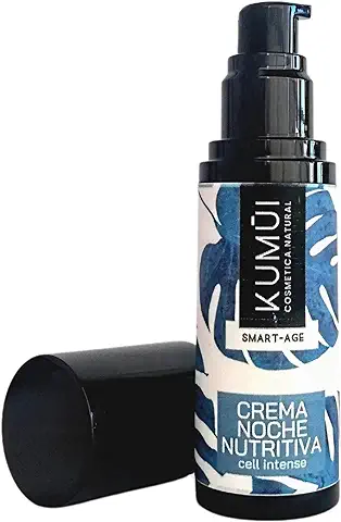 Crema Noche Nutritiva Reparadora. Piel Firme, Tersa y Luminosa. Ecológica y Vegana.  