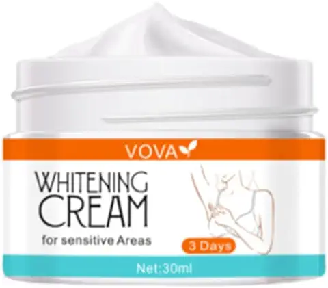 Crema para Blanquear la piel Blanqueamiento de Axilas Aligeramiento Iluminador Debajo del Brazo Cuerpo,Crema Aclaradora para áreas Privadas,Perfecta para Cuerpo,Bikini y áreas Sensibles  
