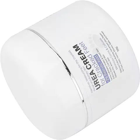 Crema para Pies con ácido Salicílico, Crema Hidratante de para Frotar Callos con ácido Salicílico Al 2% para Pies Agrietados para Codos para Manos  