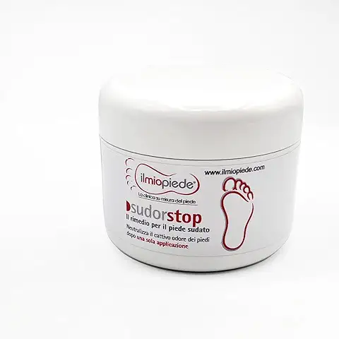 Crema para Pies - Reduce el Sudor Excesivo - Elimina el Mal Olor de los Pies - Todo Tipo de Calzado - Zapatos - Deportivas y Calcetines