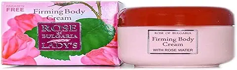 Crema Reafirmante con Agua de Rosa Natural - Rosa de Bulgaria 330 ml  