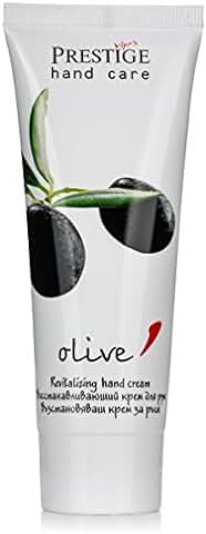 Crema Regeneradora para Manos con Leche de Oliva y Aceite de Linaza rico en Omega-3 y Omega- 6 Vip’s Prestige  