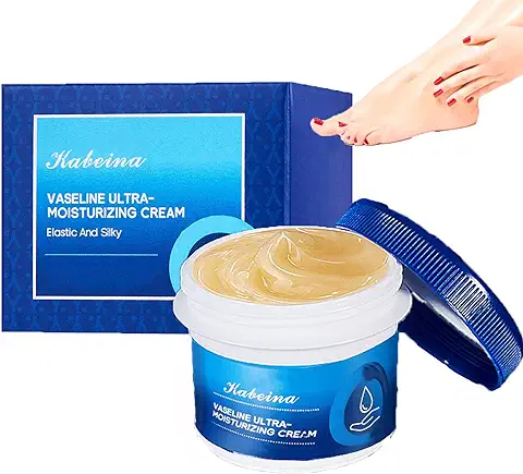 Crema Reparadora Talones Agrietados,Crema Reparadora de Grietas en el Talón,Crema para Pies Crema Anticongelante,Crema para el Cuidado los pies Naturales para pies Secos y Agrietados  