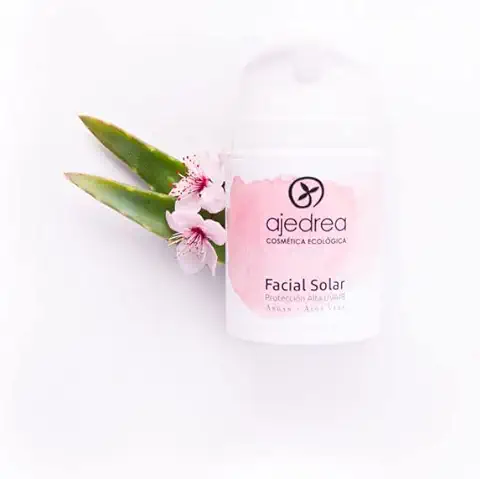 Crema Solar Facial Ecologica 50 ml  