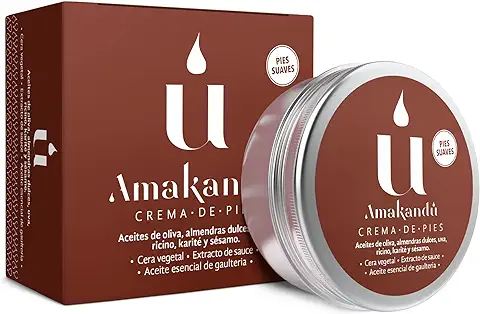 Crema Ultra-Hidratante para Pies Secos - Crema para las Durezas - Talones Agrietados -Crema Reparadora para Pies Secos – Crema Pies Deportistas – Contra Grietas y Callos – 50ml  