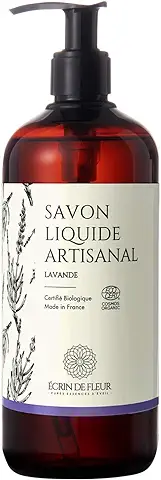 Écrin de Fleur - Écrin de Fleur - Jabón Líquido Artesanal para Manos y Cuerpo, Lavanda 1x500 ml  