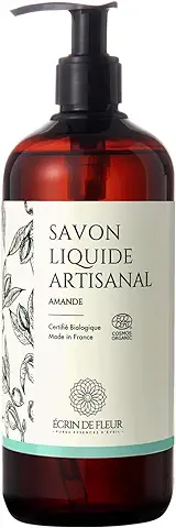 Écrin de Fleur - Jabón Líquido Artesanal para Manos y Cuerpo, Almendra 1x500 ml  