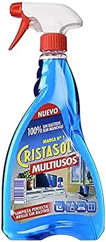 Cristasol - Limpiador Multiuso para Limpia Cristal - 750 ml  
