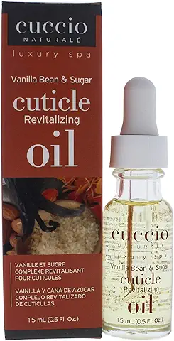 Cuccio Cuticle Oil Vanilla Bean & Sugar, 15 Mililitro