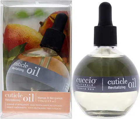 Cuccio Naturale Aceite Revitalizante para Cutícula (75 ml) 2.5 oz - Mango y Bergamota