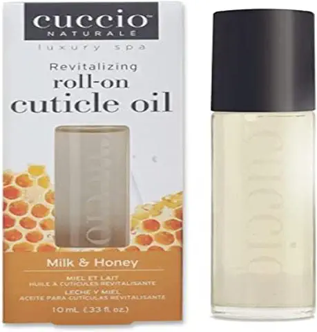 Cuccio Naturale Revitalizing Roll-On Cuticle Oil Milk & Honey 10ml  