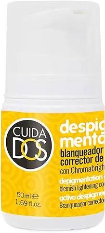 Cuidados Crema Facial Despigmentante Antimachas - Blanqueante con Protección SPF 20. Reduce Manchas Piel. Activo de Efecto Blaqueador. Reduce Manchas Faciales- 50 ml  
