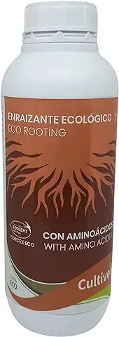 CULTIVERS Enraizante Ecológico 1 L Hormonas de Enraizamiento Naturales para Esquejes, árboles, Plantas y Transplantes CULTIVERS Enraizante Ecológico 1 L Hormonas de Enraizamiento Naturales para Esquejes, árboles, Plantas y Transplantes