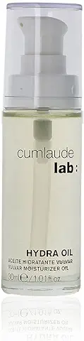Cumlaude Lab Hydra Oil - Aceite Natural que Regenera e Hidrata la Zona Vulvar, con Aceites Biotecnológicos 100% Naturales, Rosa Mosqueta y Centella Asiática - 30 ml  